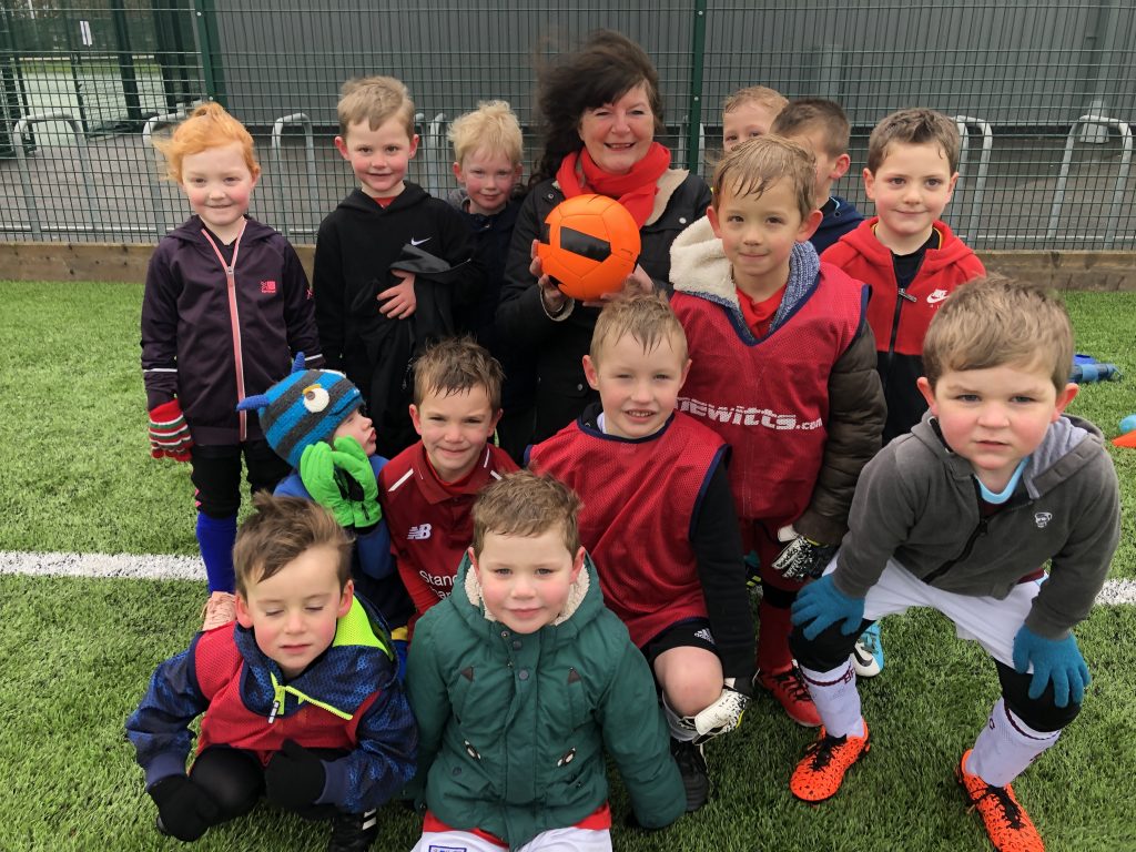 Apple Tree Care Home sponsors Strensall Tigers Under 5s